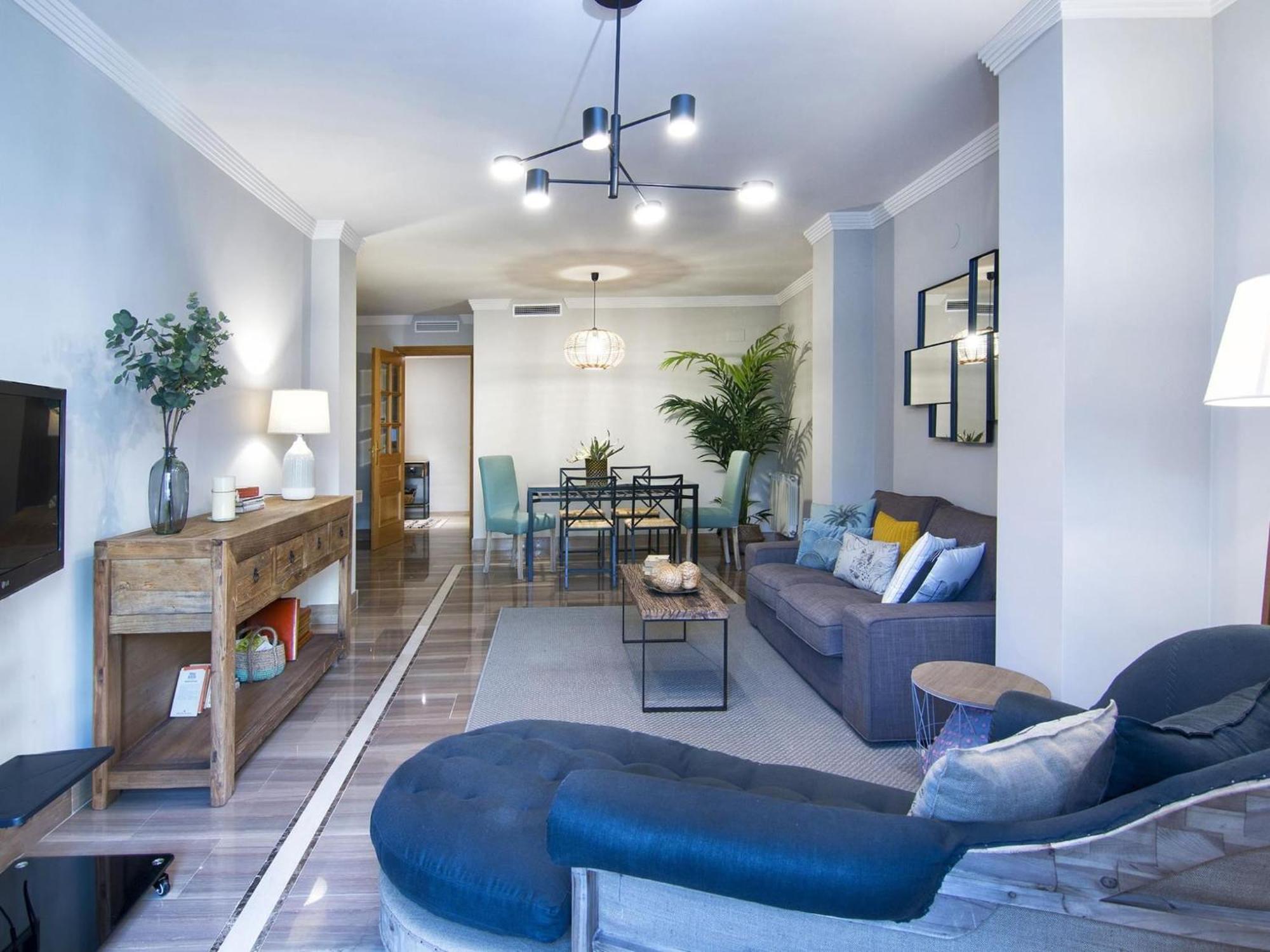 Apartment Elegant Town Hall With Views Granada